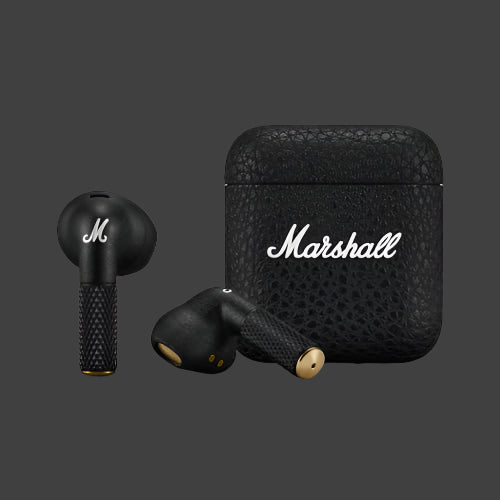 Marshall Minor IV True Wireless Headphone, Black